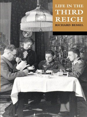 cover image of Life in the Third Reich